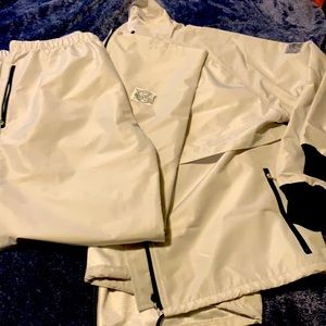 Brand new moss brown suit